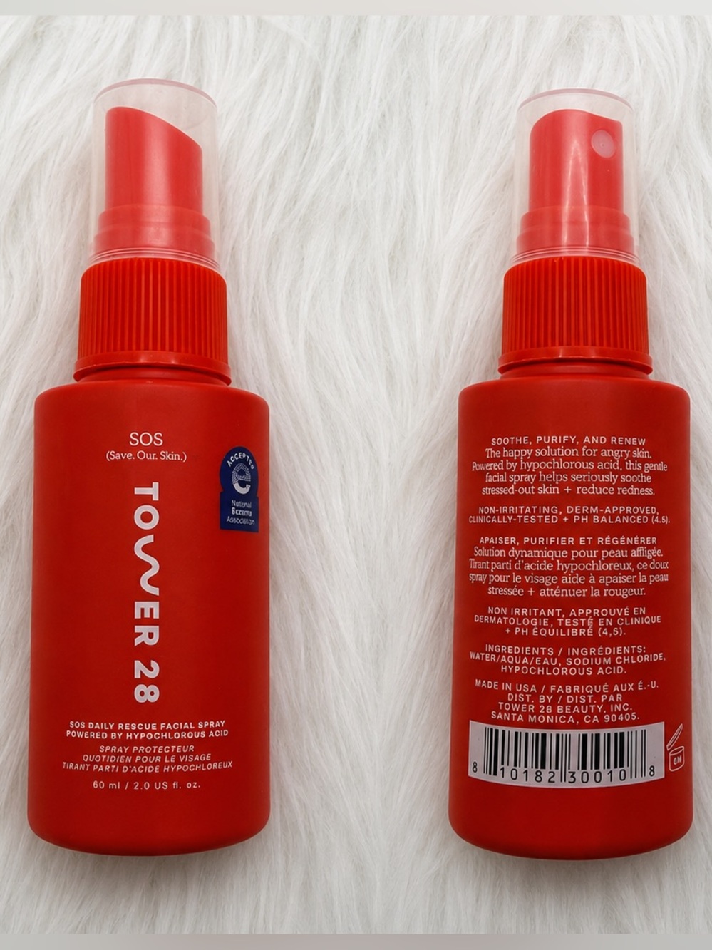TOWER 28 SOS Daily Rescue Facial Spray - 2 pack